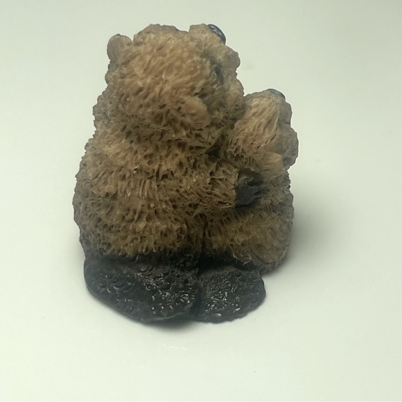 Vintage Beaver Sculpture Figurine possible United Design Canada - Picture 7 of 11